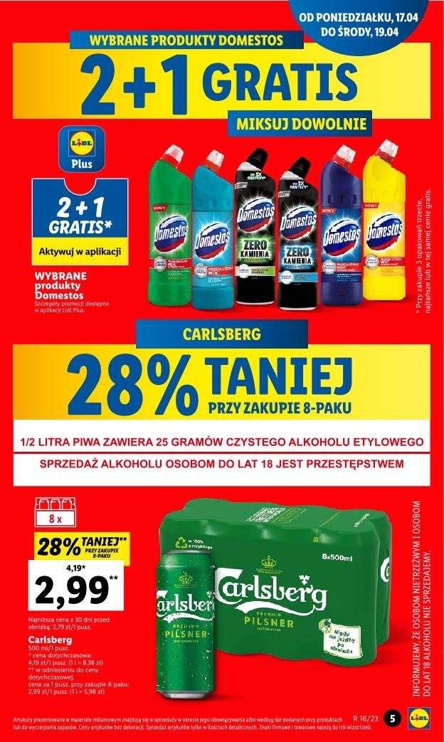 Gazetka promocyjna Lidl do 19/04/2023 str.5