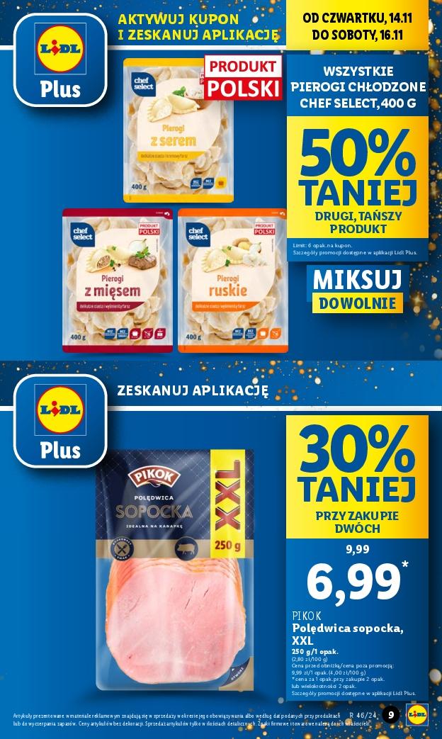 Gazetka promocyjna Lidl do 16/11/2024 str.9