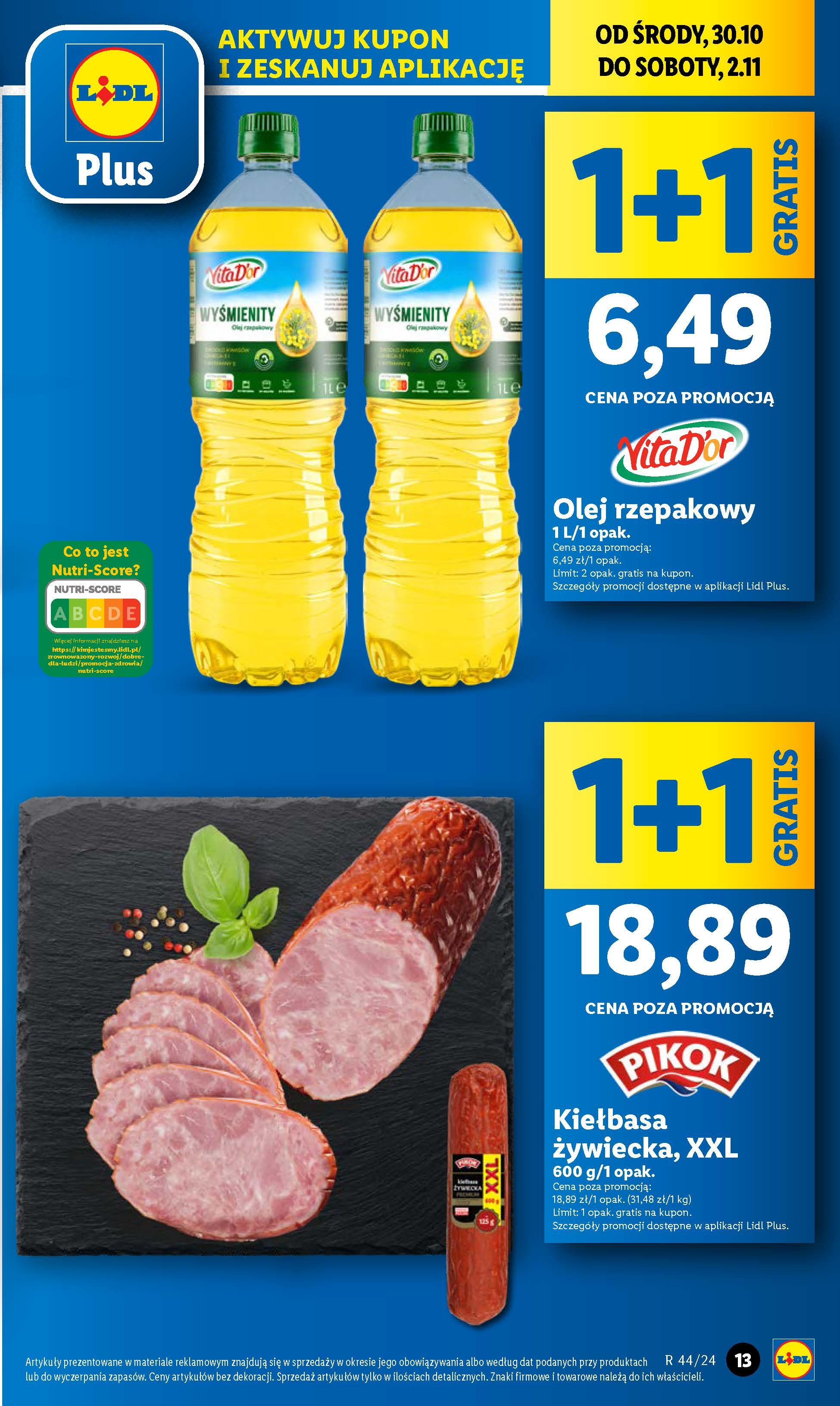 Gazetka promocyjna Lidl do 02/11/2024 str.13