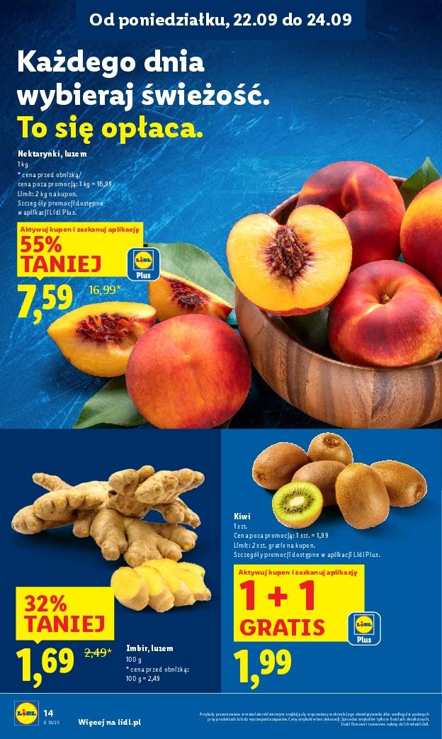 Gazetka promocyjna Lidl do 24/09/2025 str.20