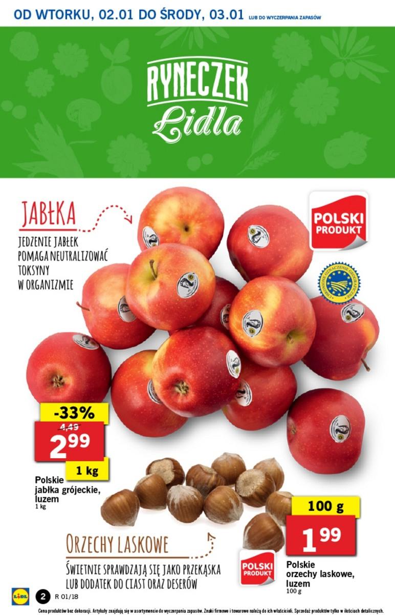 Gazetka promocyjna Lidl do 03/01/2018 str.2