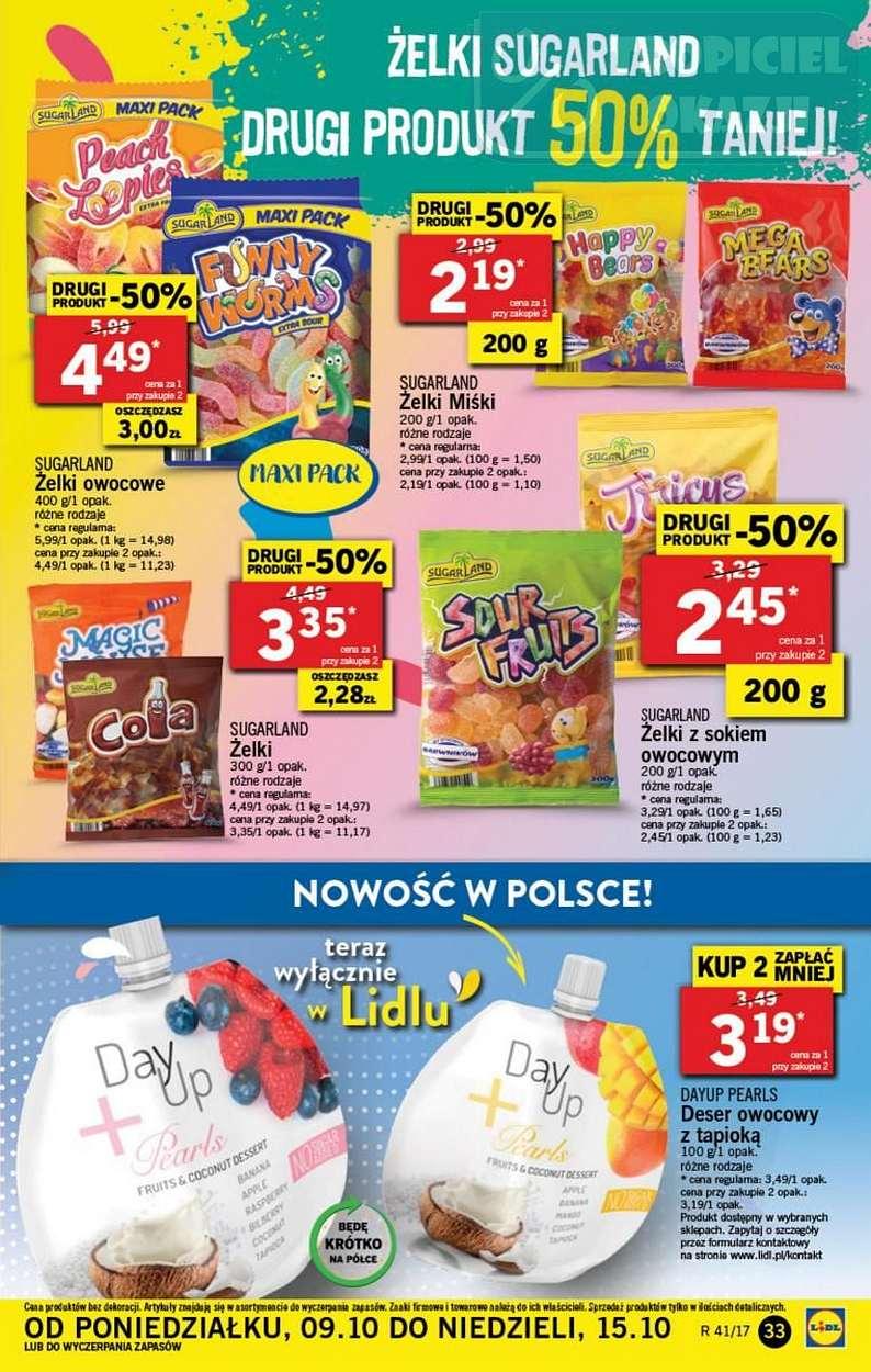 Gazetka promocyjna Lidl do 11/10/2017 str.33