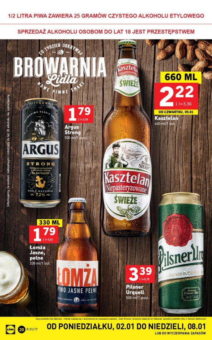 Gazetka promocyjna Lidl do 08/01/2017 str.20