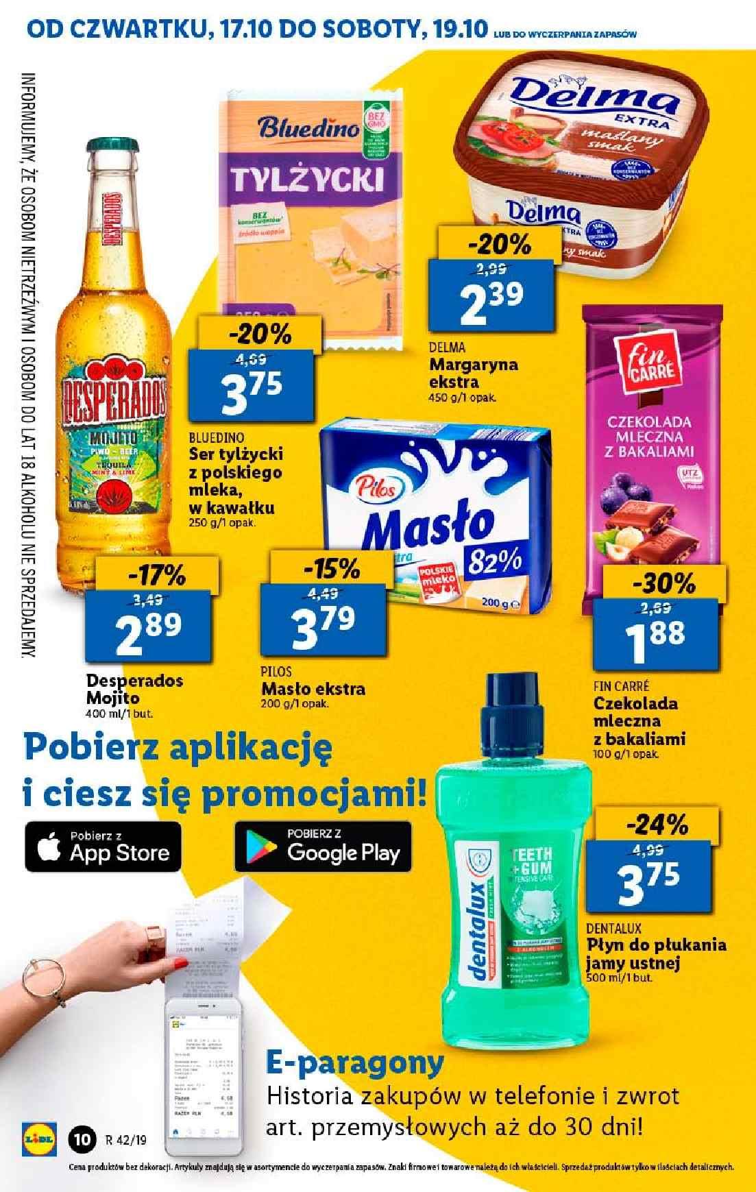 Gazetka promocyjna Lidl do 19/10/2019 str.10