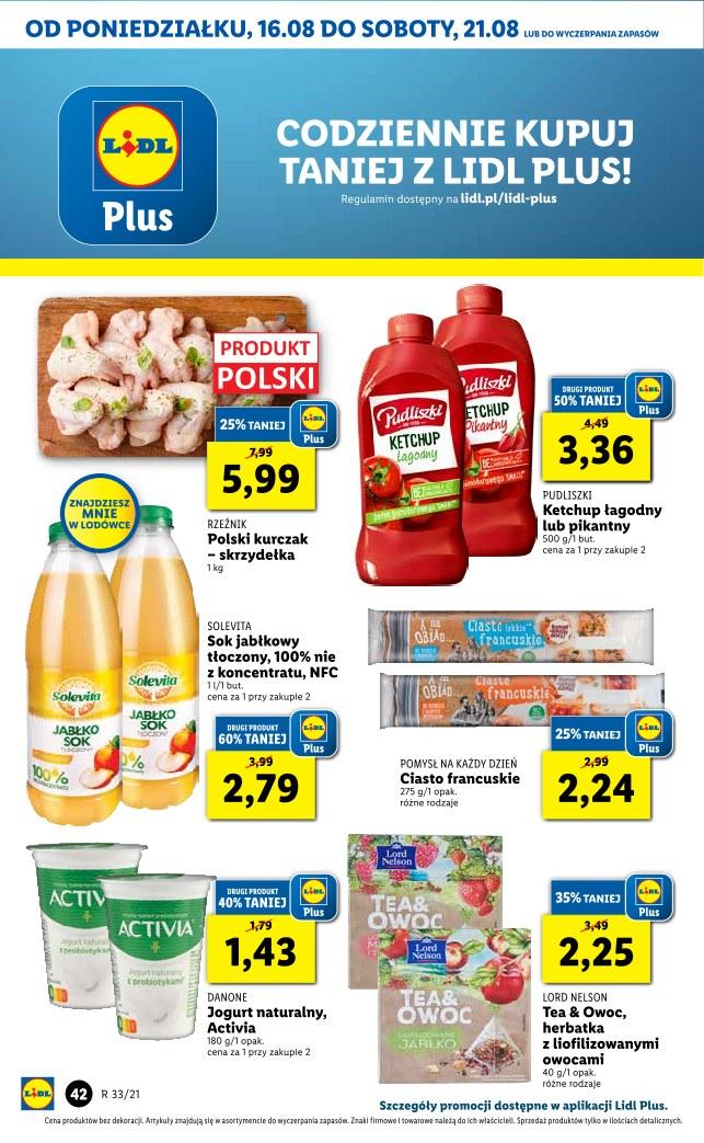 Gazetka promocyjna Lidl do 18/08/2021 str.42