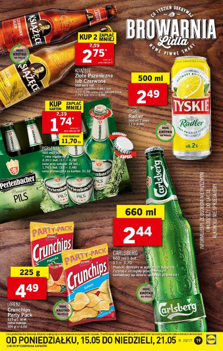 Gazetka promocyjna Lidl do 21/05/2017 str.19