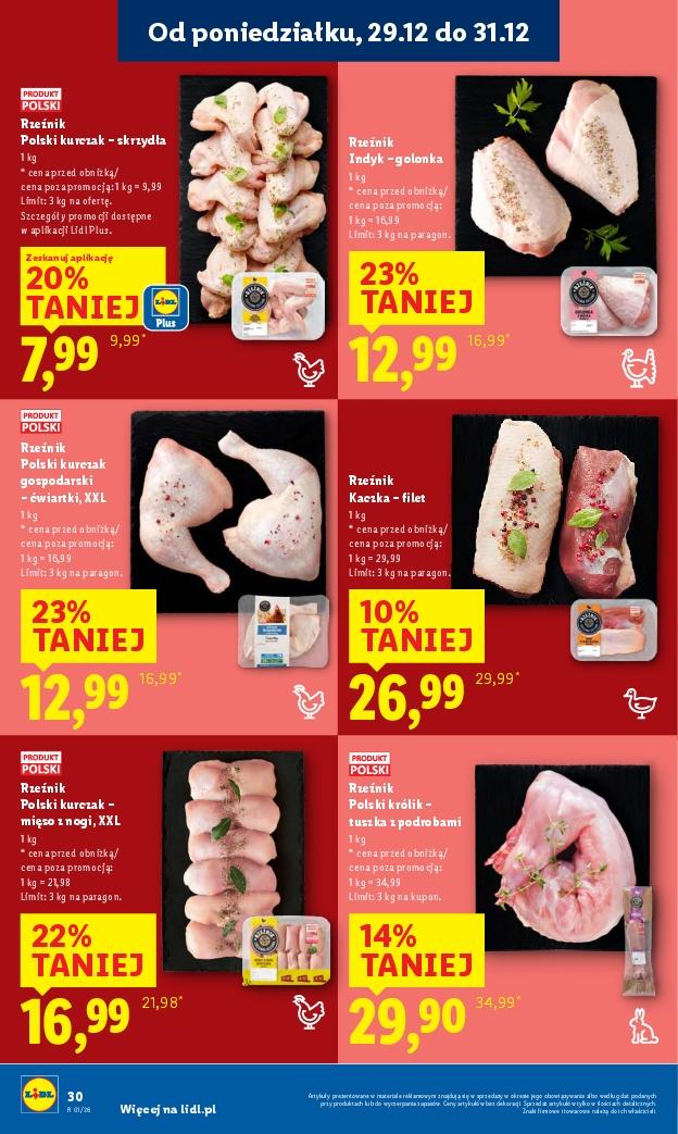 Gazetka promocyjna Lidl do 31/12/2025 str.30