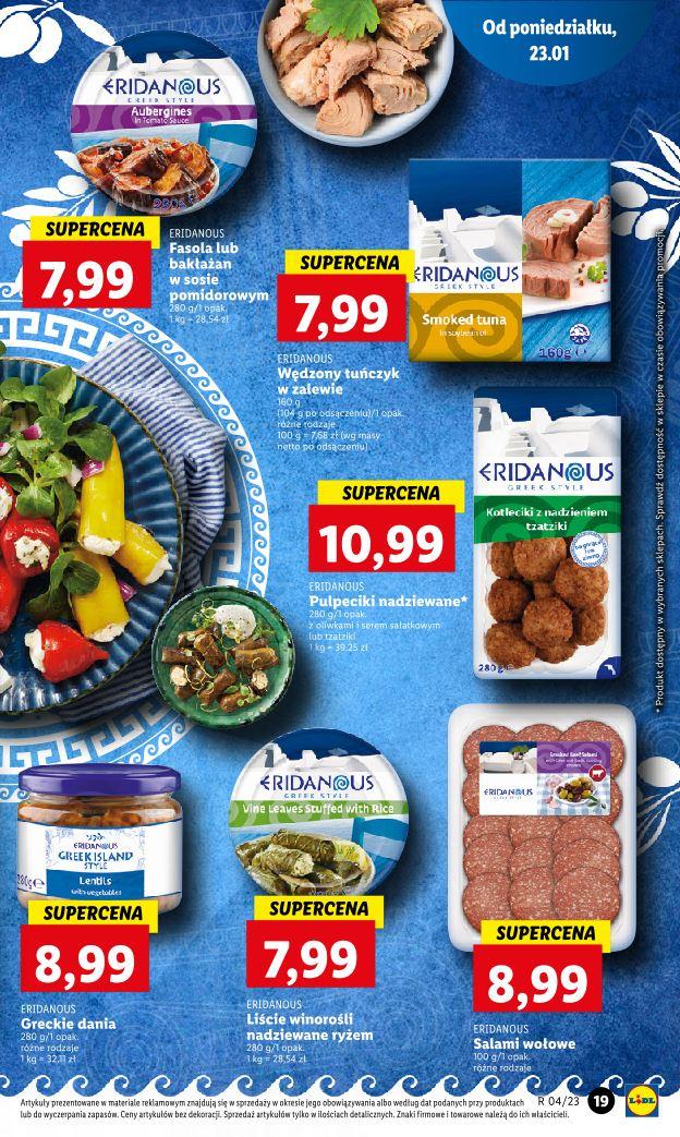 Gazetka promocyjna Lidl do 25/01/2023 str.21