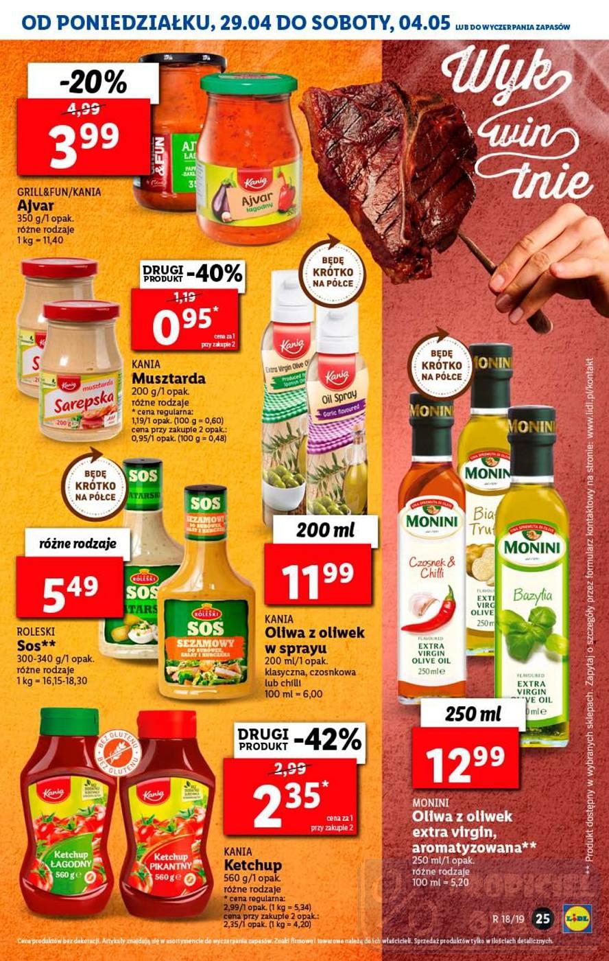 Gazetka promocyjna Lidl do 04/05/2019 str.25