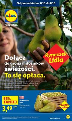 Lidl od poniedziałku