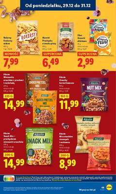 Lidl od poniedziałku