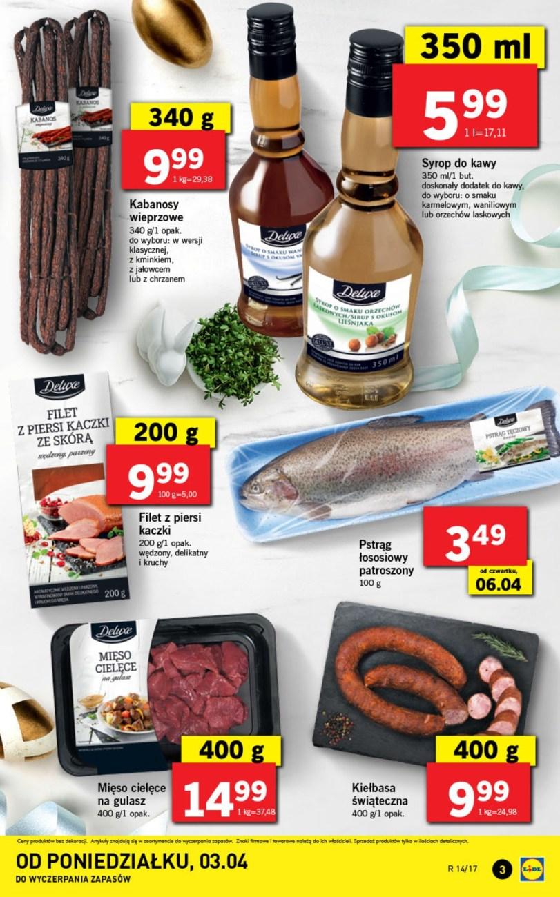 Gazetka promocyjna Lidl do 09/04/2017 str.3