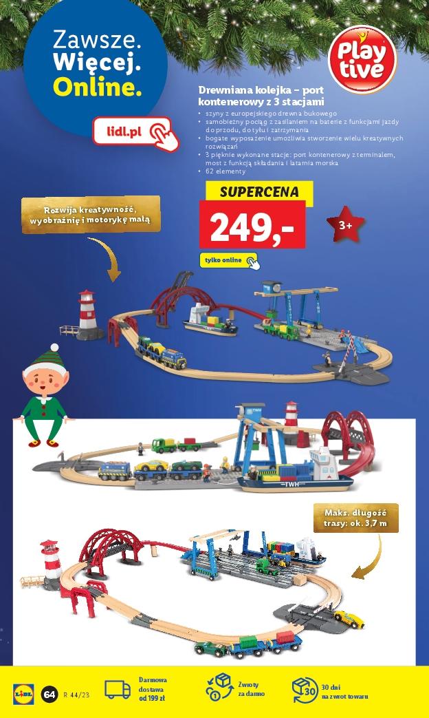 Gazetka promocyjna Lidl do 23/12/2023 str.64