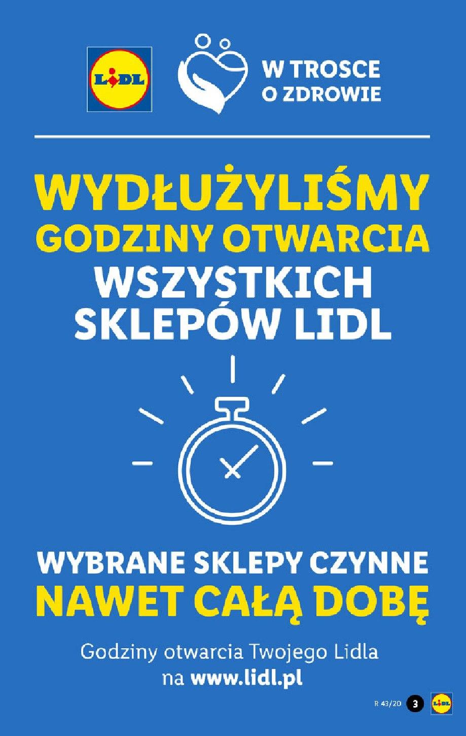 Gazetka promocyjna Lidl do 21/10/2020 str.3
