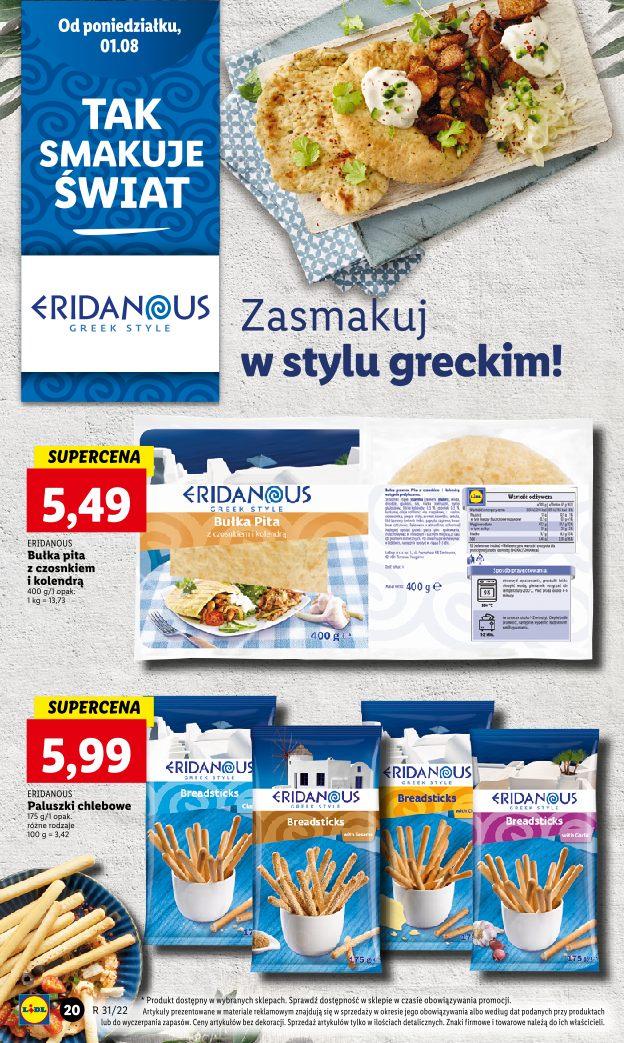 Gazetka promocyjna Lidl do 03/08/2022 str.20