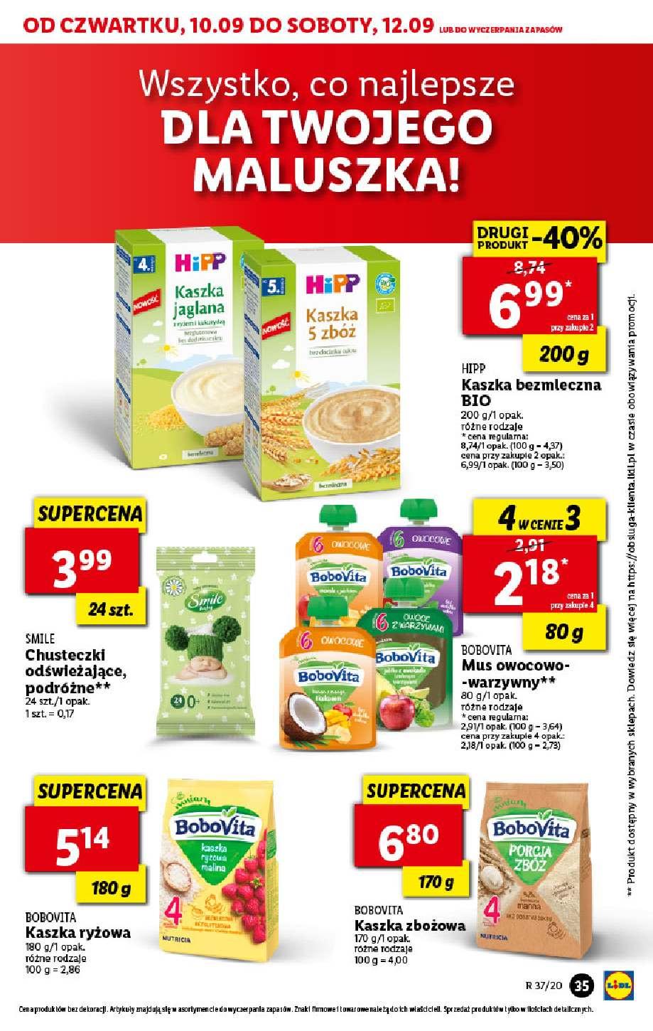 Gazetka promocyjna Lidl do 12/09/2020 str.35