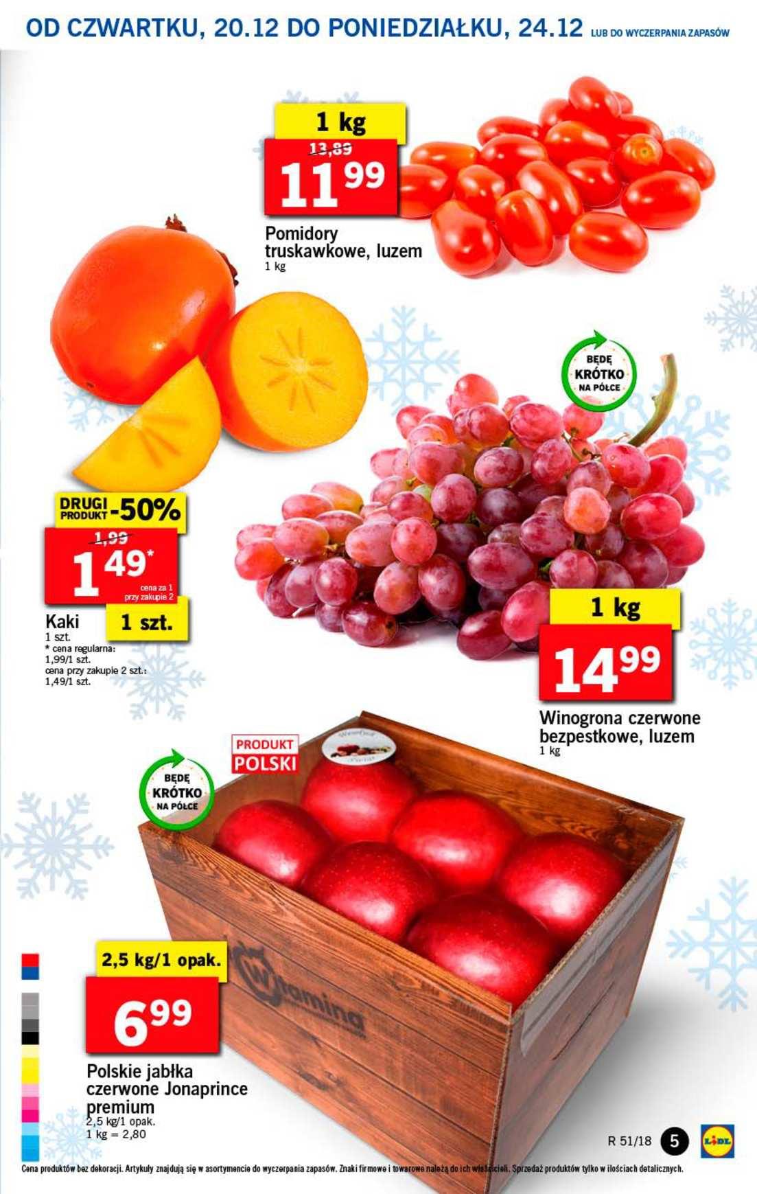 Gazetka promocyjna Lidl do 23/12/2018 str.5