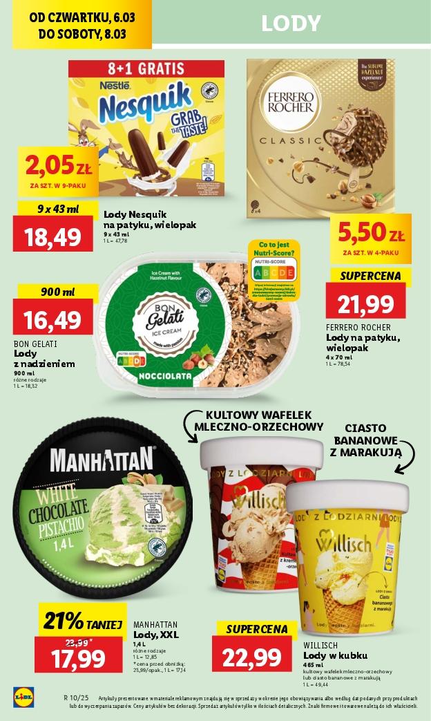 Gazetka promocyjna Lidl do 08/03/2025 str.54