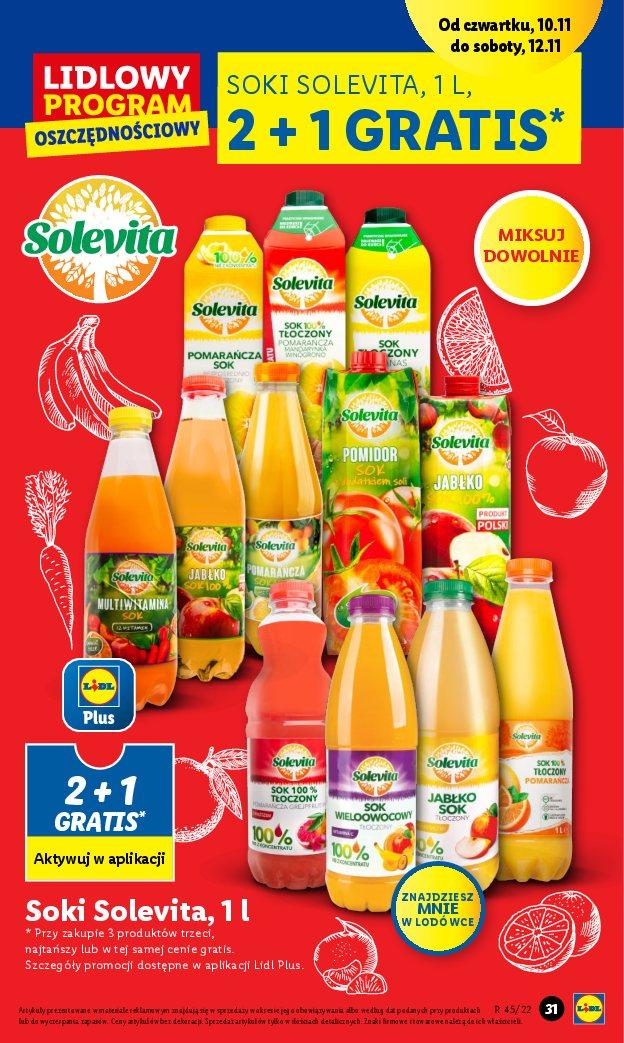 Gazetka promocyjna Lidl do 12/11/2022 str.31