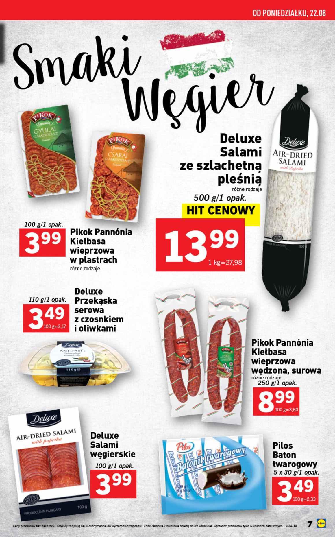 Gazetka promocyjna Lidl do 28/08/2016 str.7