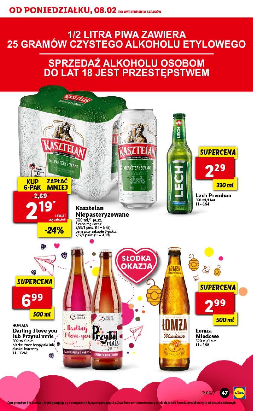 Gazetka promocyjna Lidl do 13/02/2021 str.47