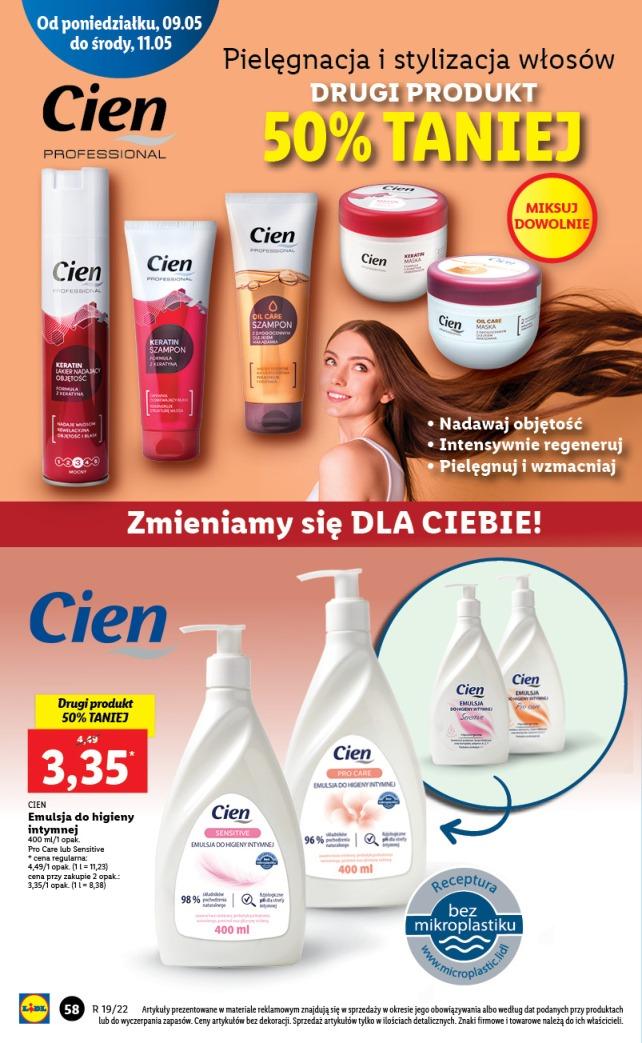 Gazetka promocyjna Lidl do 11/05/2022 str.58