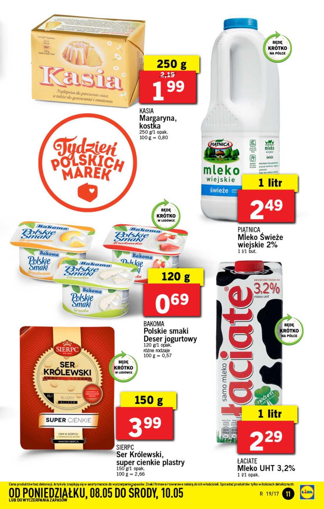 Gazetka promocyjna Lidl do 10/05/2017 str.11