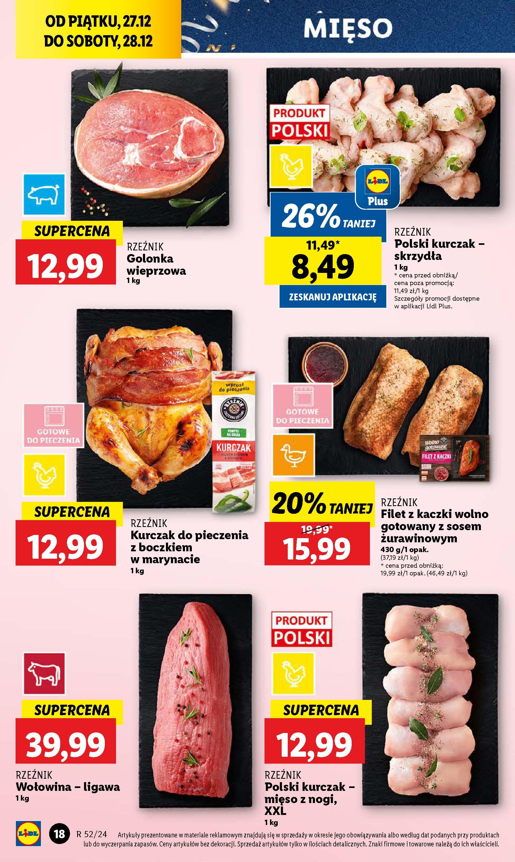 Gazetka promocyjna Lidl do 28/12/2024 str.20