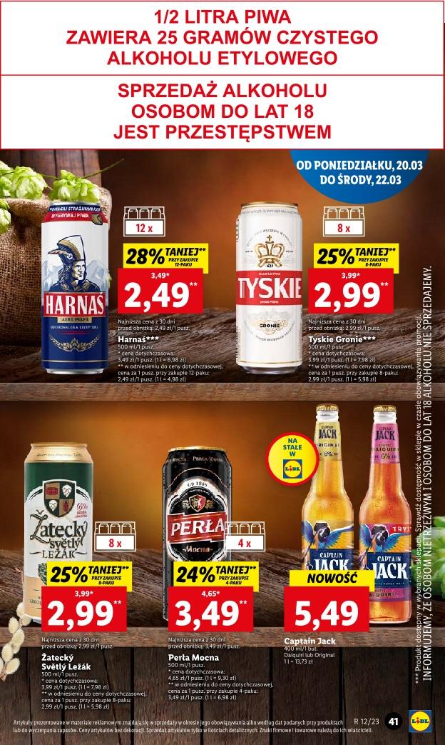 Gazetka promocyjna Lidl do 22/03/2023 str.45