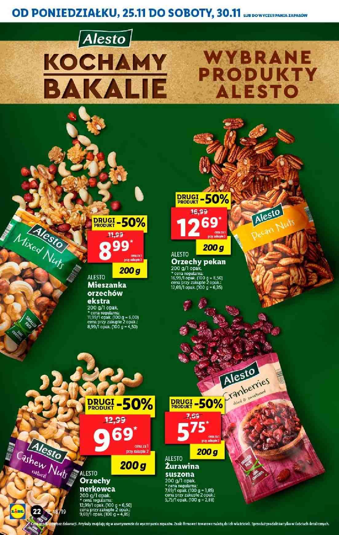 Gazetka promocyjna Lidl do 27/11/2019 str.22