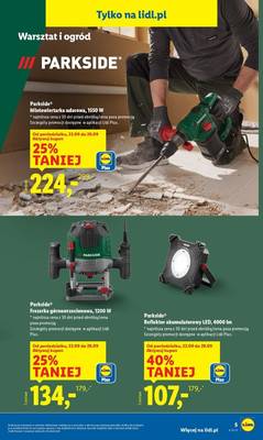 Lidl katalog 22.09