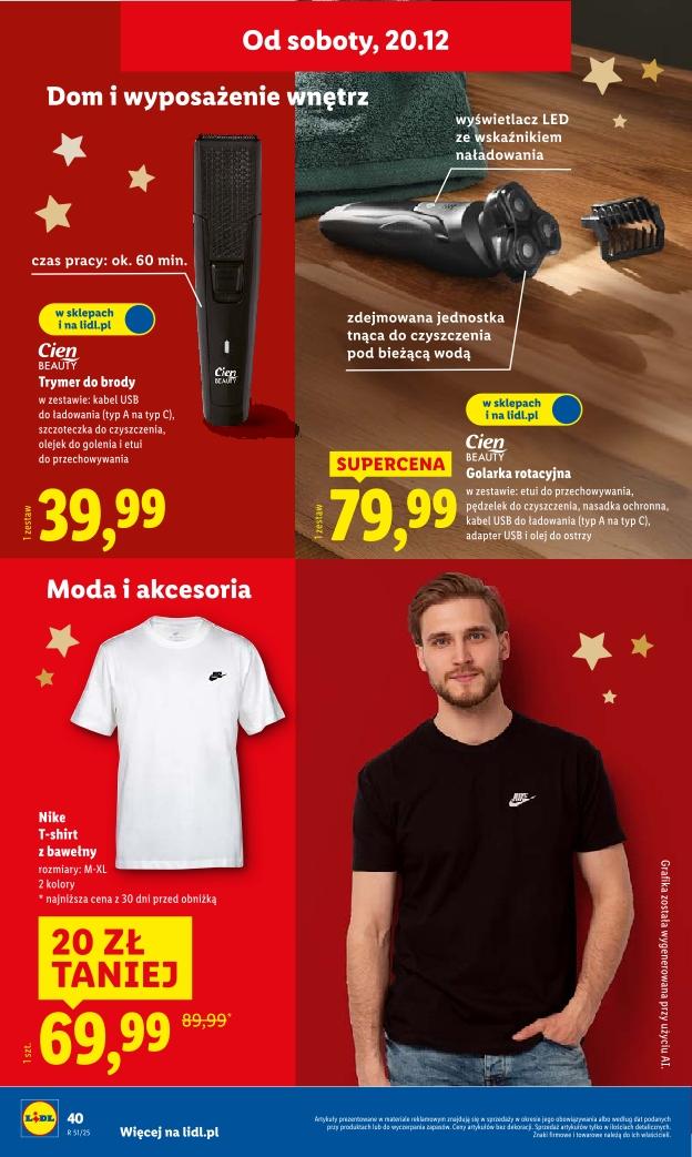 Gazetka promocyjna Lidl do 21/12/2025 str.46