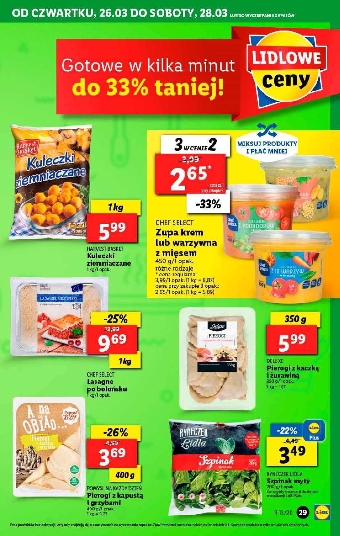 Gazetka promocyjna Lidl do 28/03/2020 str.29