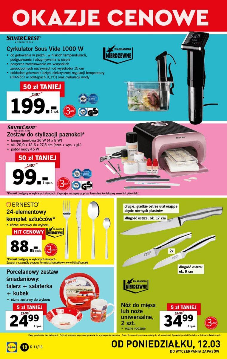 Gazetka promocyjna Lidl do 17/03/2018 str.18