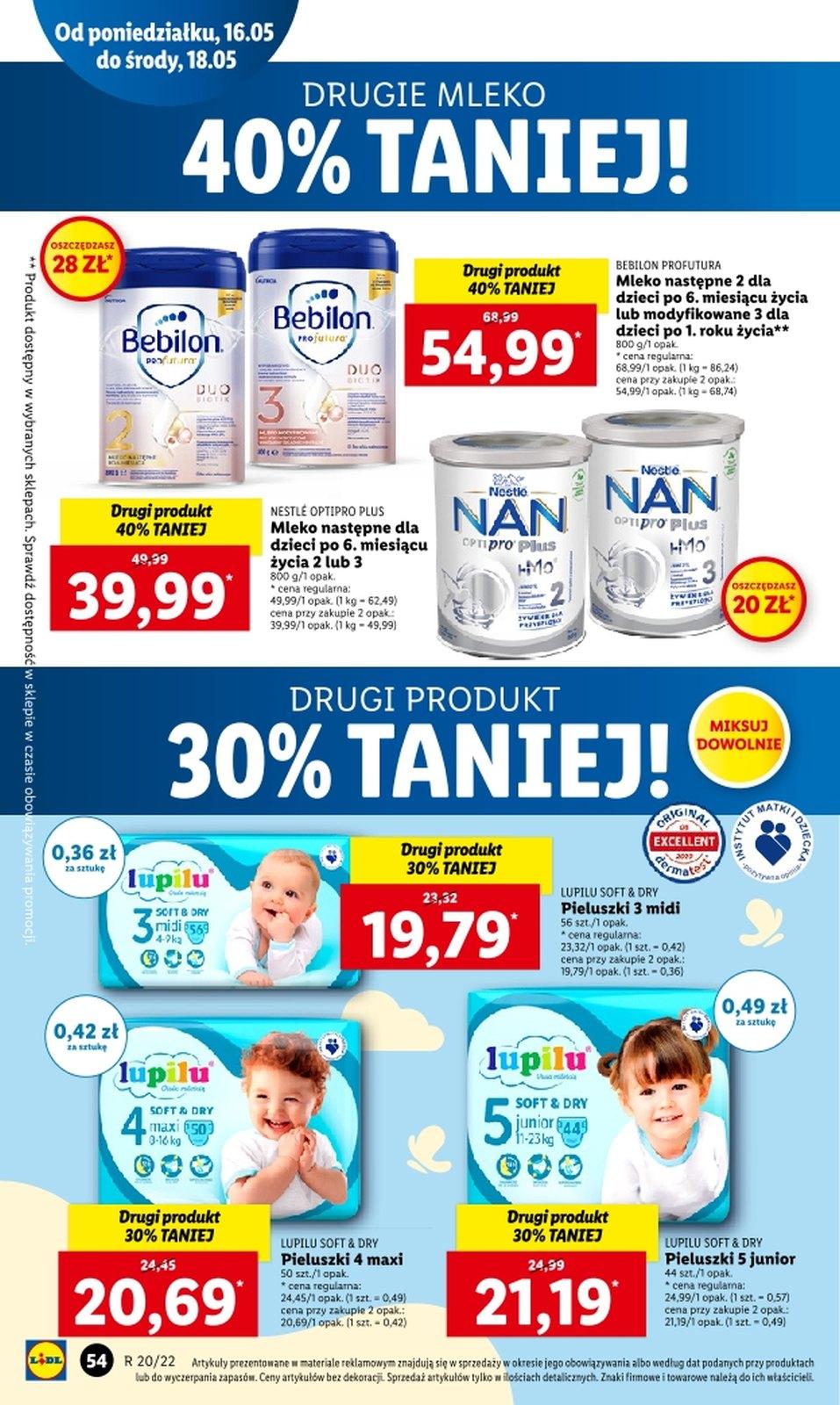 Gazetka promocyjna Lidl do 18/05/2022 str.54