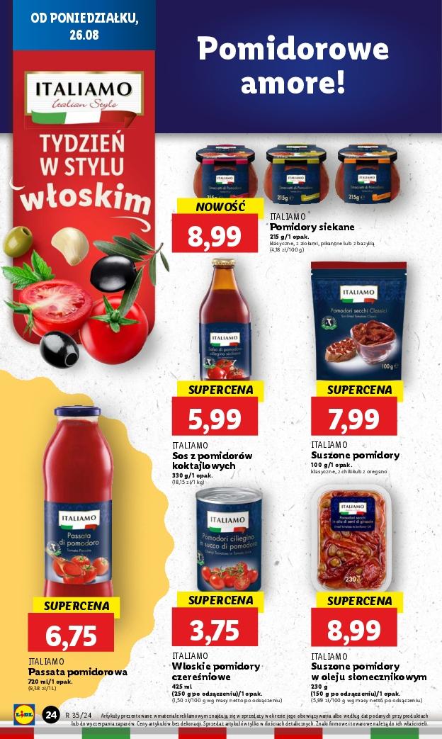 Gazetka promocyjna Lidl do 28/08/2024 str.26