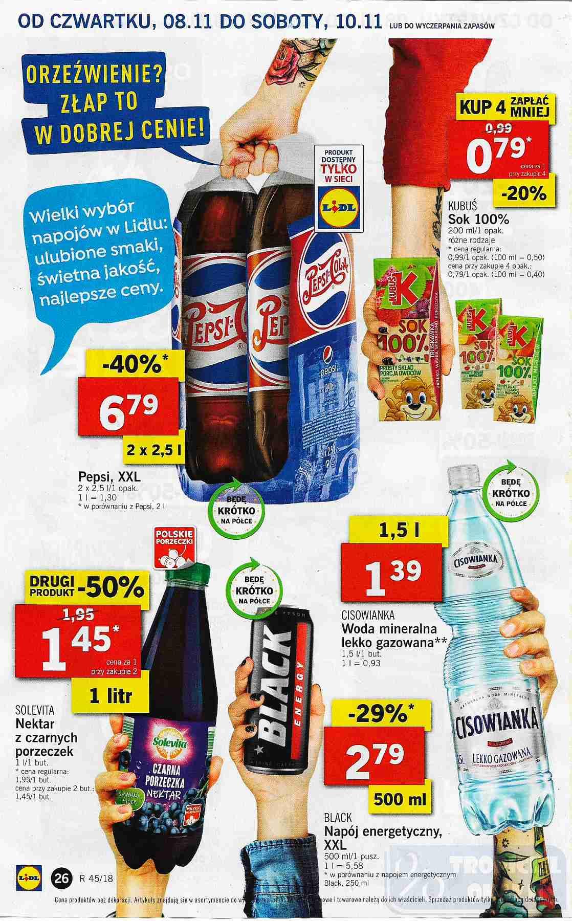 Gazetka promocyjna Lidl do 10/11/2018 str.26