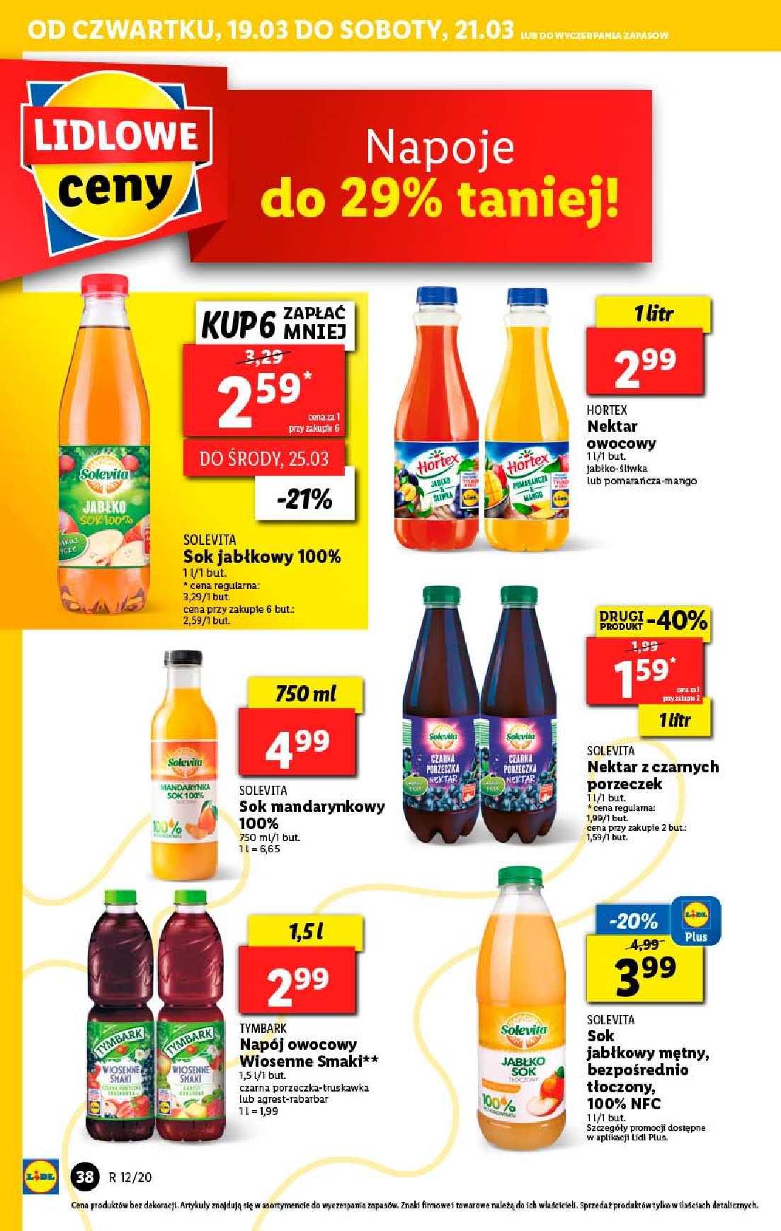 Gazetka promocyjna Lidl do 21/03/2020 str.38