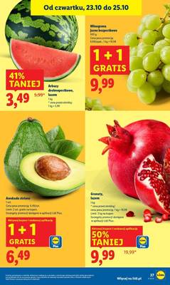 Lidl od czwartku