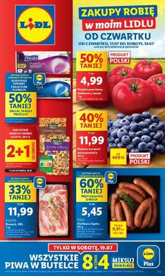 Lidl od czwartku