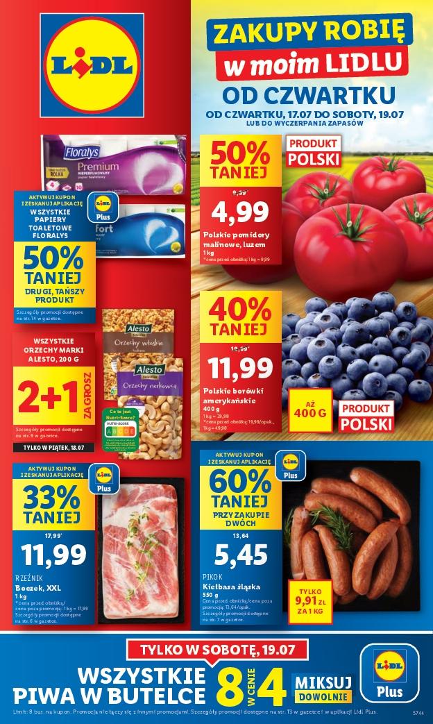 Gazetka promocyjna Lidl do 19/07/2025 str.1