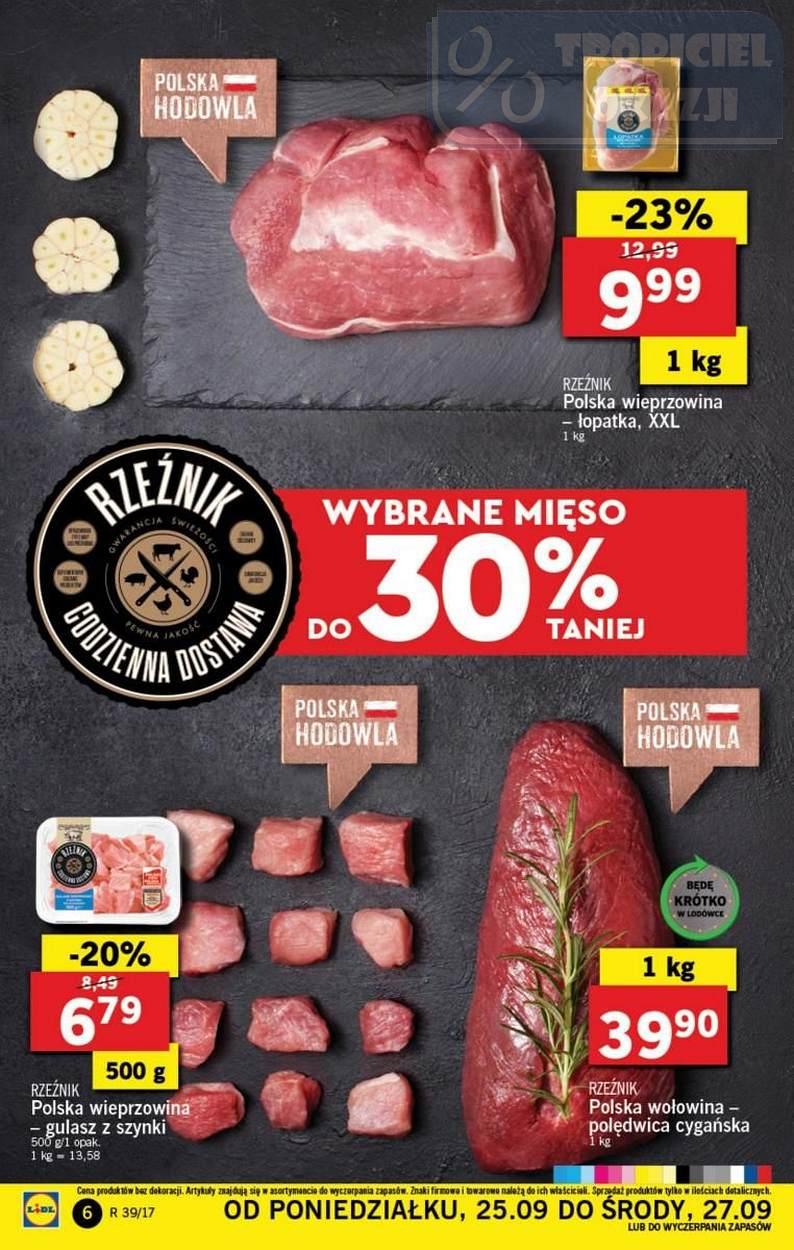 Gazetka promocyjna Lidl do 27/09/2017 str.6