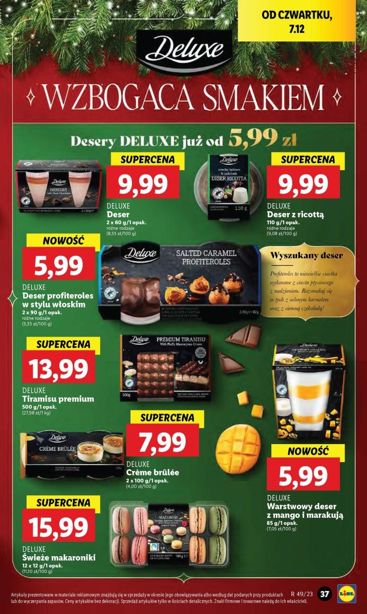 Gazetka promocyjna Lidl do 10/12/2023 str.39