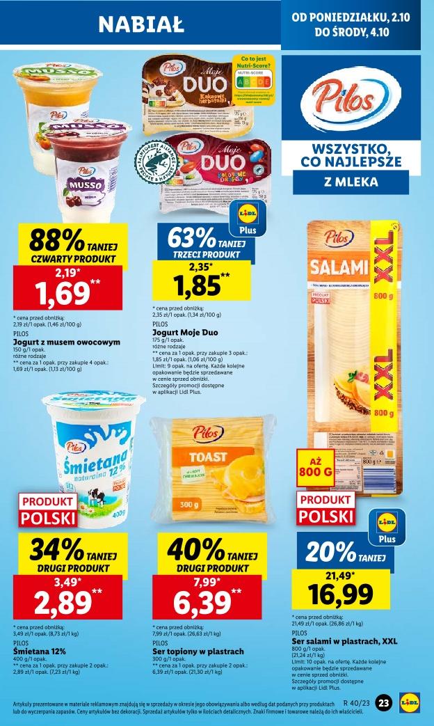 Gazetka promocyjna Lidl do 04/10/2023 str.31