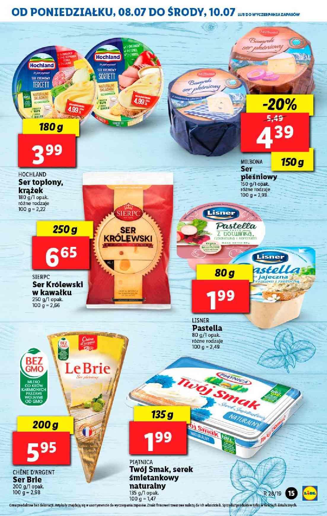 Gazetka promocyjna Lidl do 10/07/2019 str.15