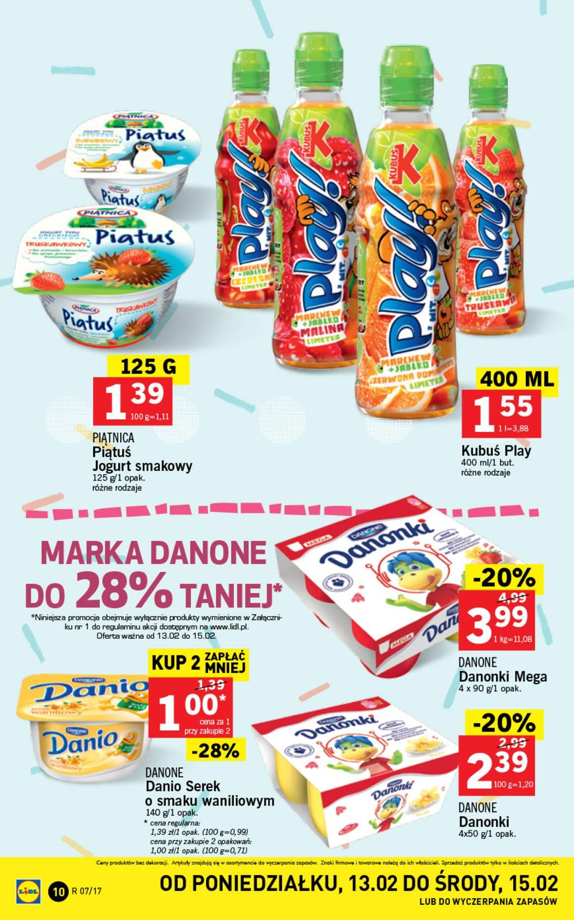 Gazetka promocyjna Lidl do 15/02/2017 str.10