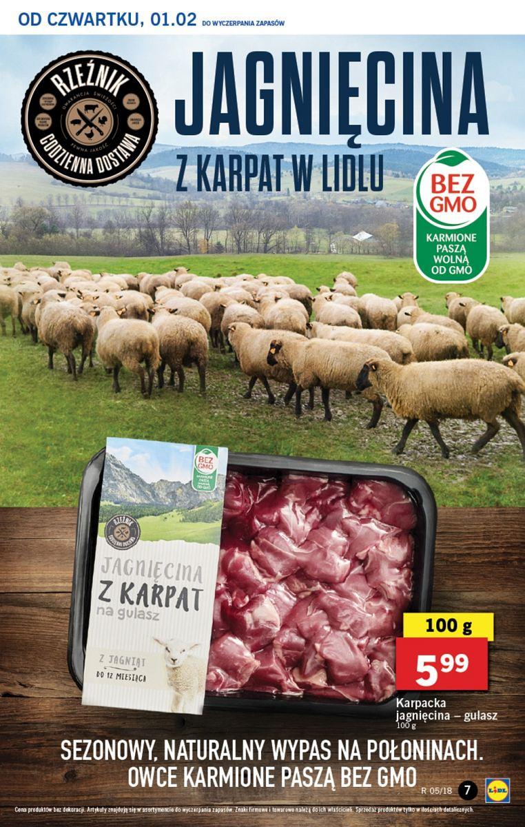 Gazetka promocyjna Lidl do 04/02/2018 str.7