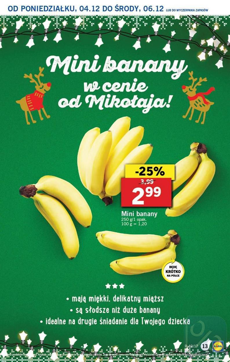 Gazetka promocyjna Lidl do 06/12/2017 str.13