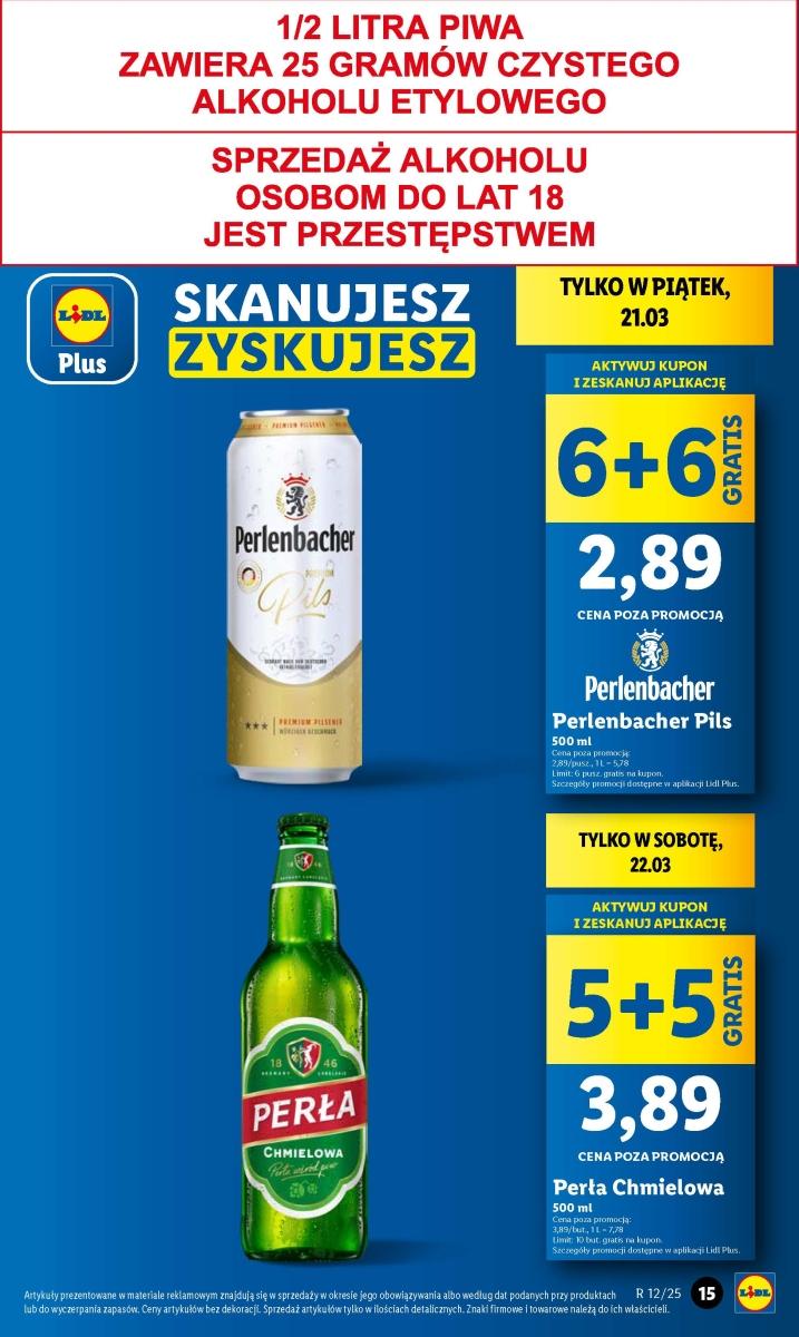 Gazetka promocyjna Lidl do 22/03/2025 str.15