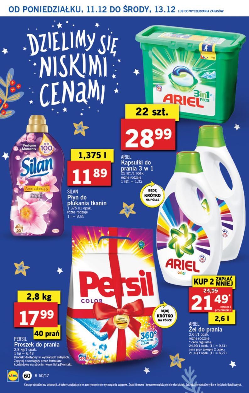 Gazetka promocyjna Lidl do 13/12/2017 str.60